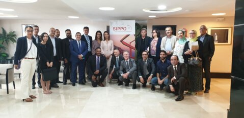 The coordinating committee of the SIPPO program in Morocco held its third annual meeting on 24 September 2019 in Casablanca