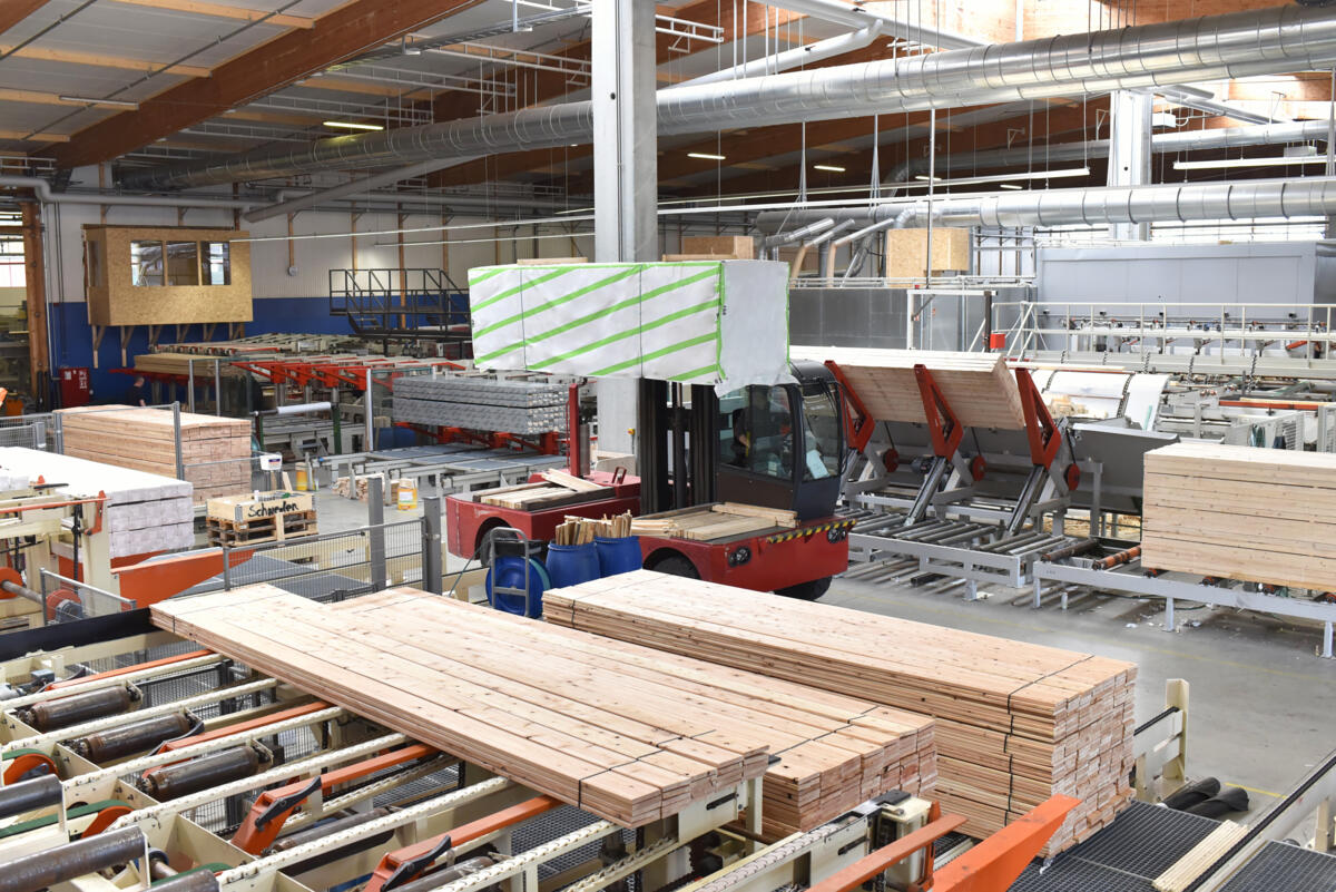 Opportunities in the European Wood Sector