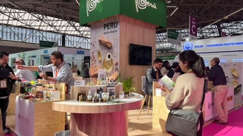 Peru at Incosmetics