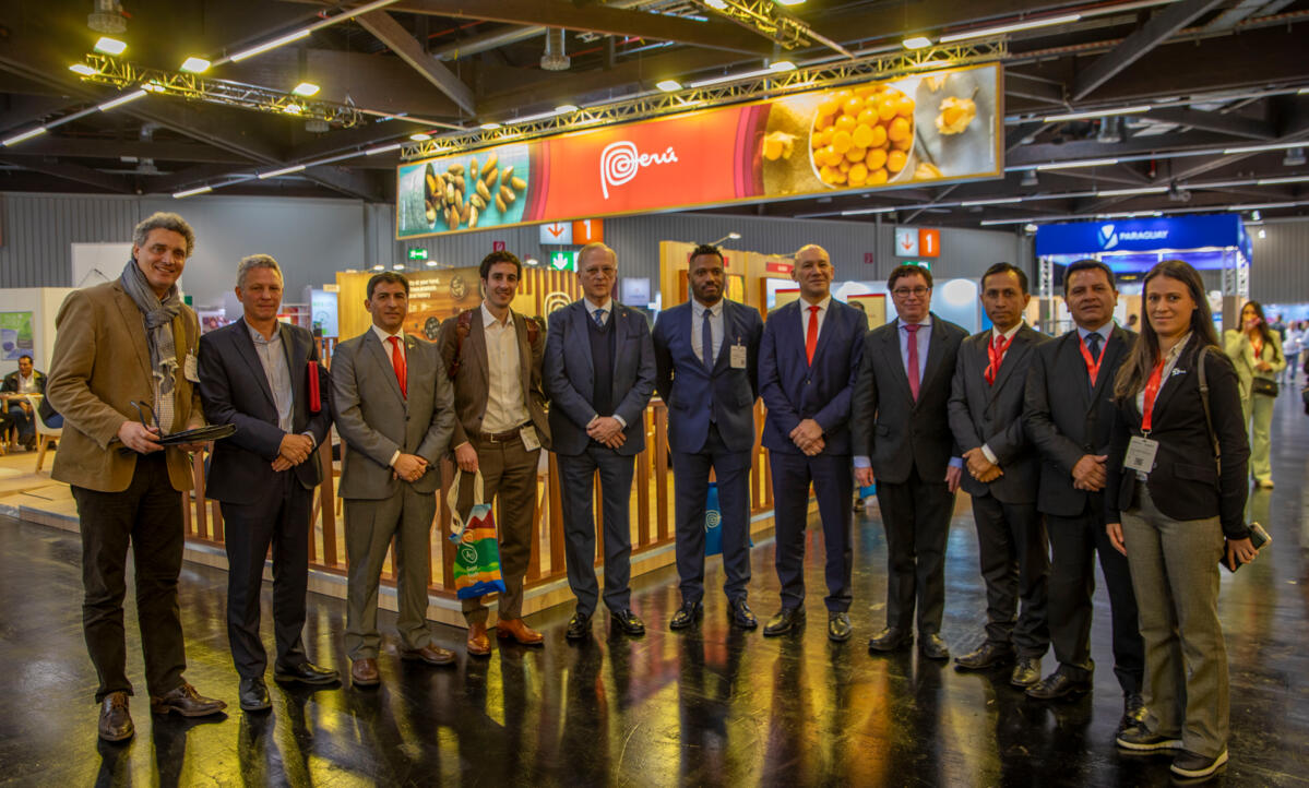 Perú en Biofach