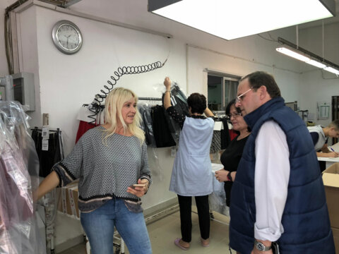 Value-Added Textile mission in Albania