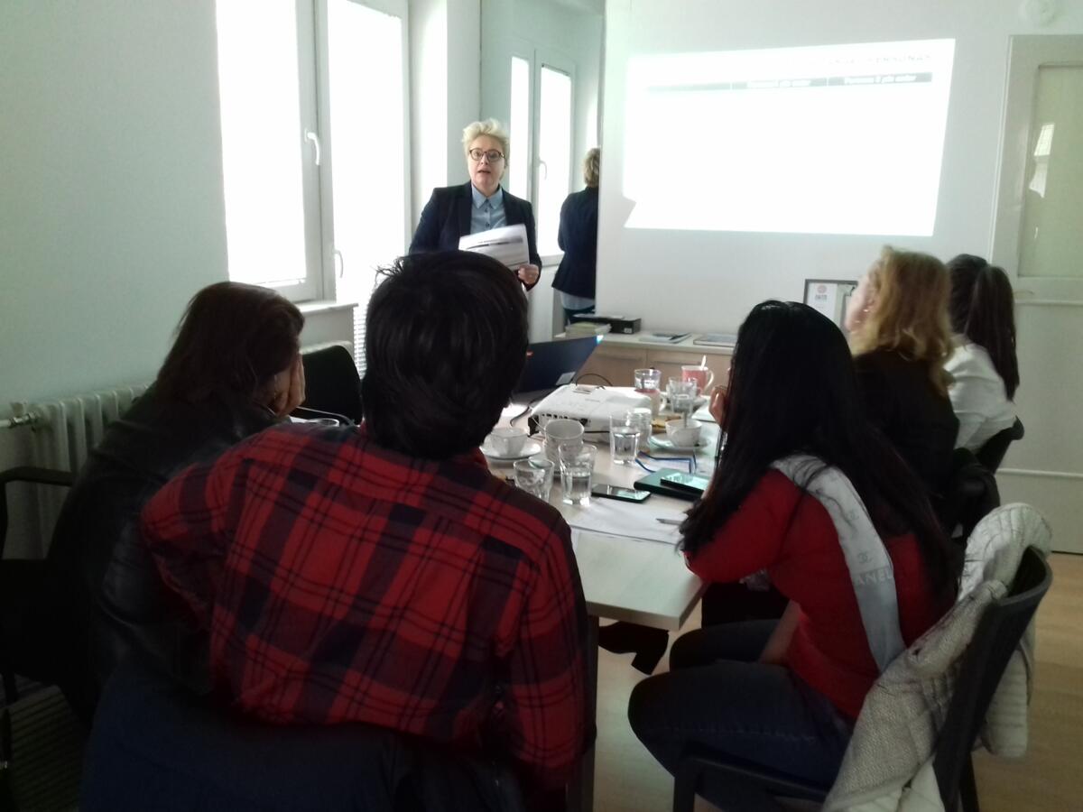 Working Session on Content Marketing and Storytelling
