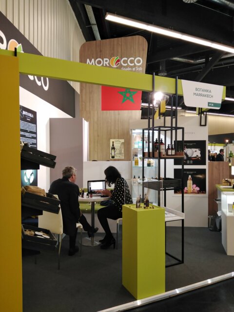 SIPPO MOROCCO SUPPORTS BSO PARTNERS AT BIOFACH TRADE FAIR
