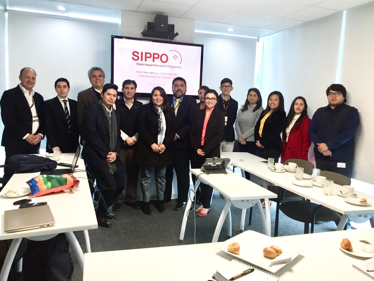 Capacity building program with PROMPERU help companies in ANUGA