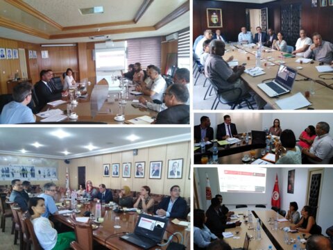 THE SUCCESS OF 3RD COUNTRY COORDINATION COMMITTE  IN TUNISIA